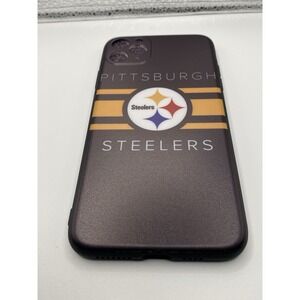 Pittsburgh Steelers iPhone 11 Pro Case NFL Logo Black Gold Slim Phone Cover